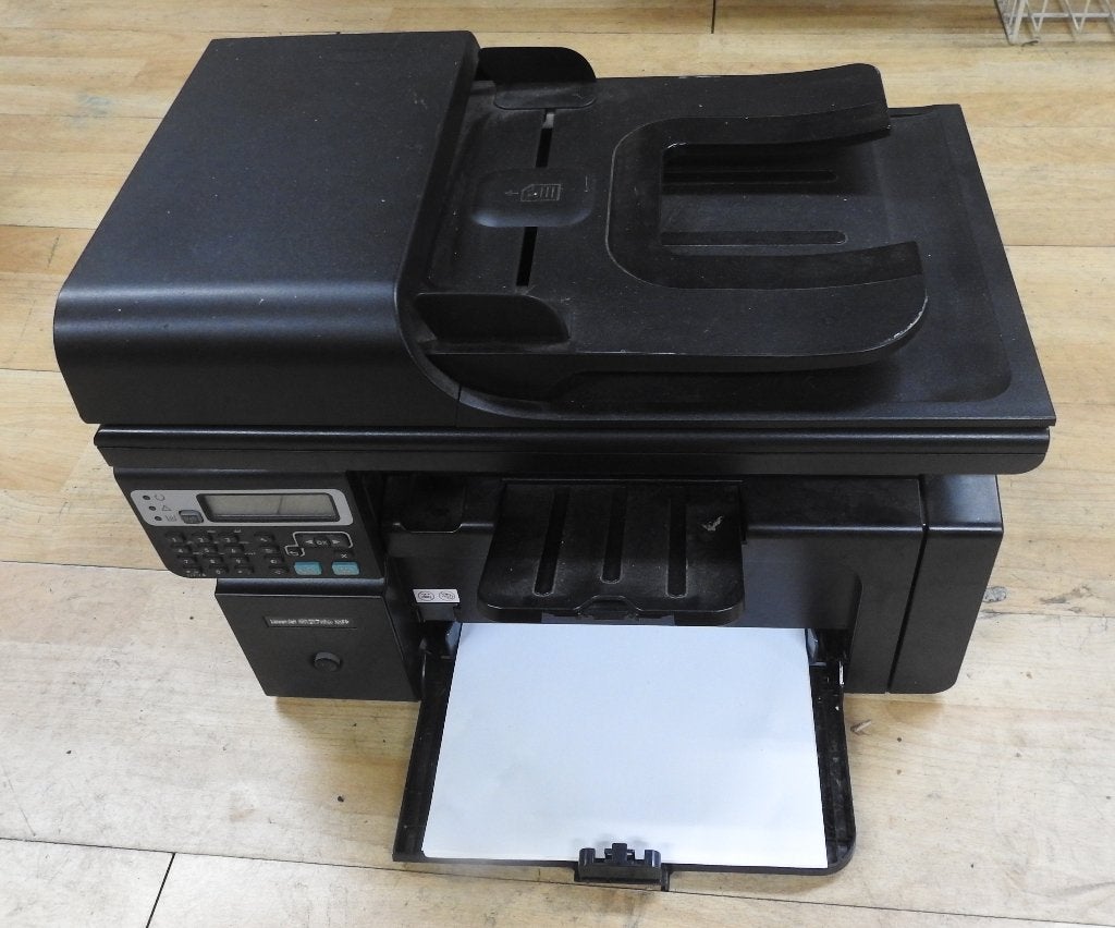 HP LaserJet Pro M1217nfw multifunctionele printerserie, Ophalen, Hp, Gebruikt, Laserprinter