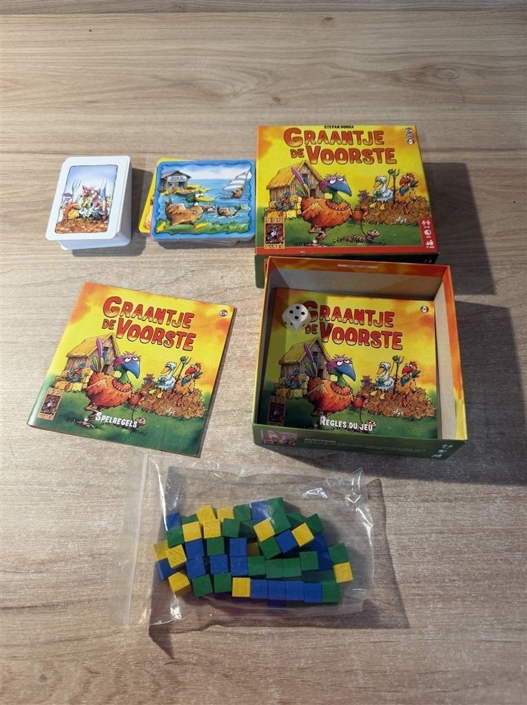 Graantje de voorste - 999 games - S7009