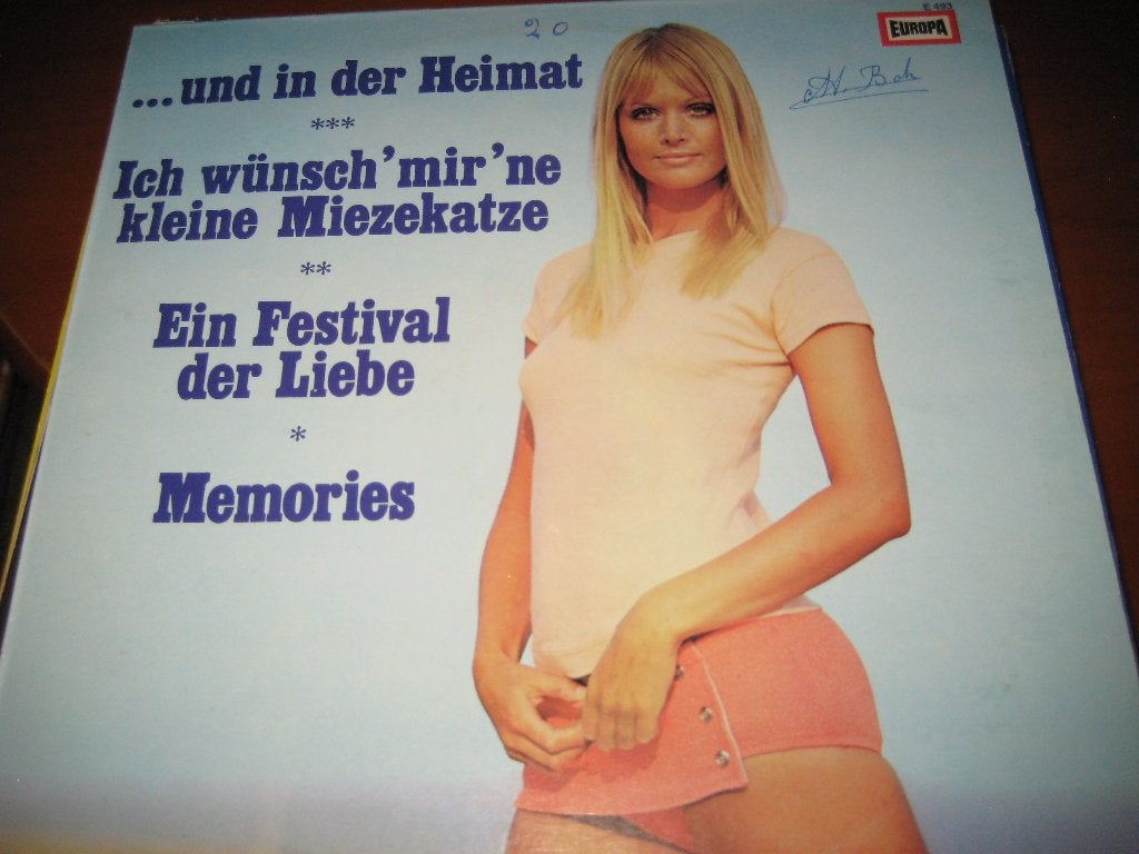 LP, ... und in der Heimat, Ophalen of Verzenden, Zo goed als nieuw, 12 inch