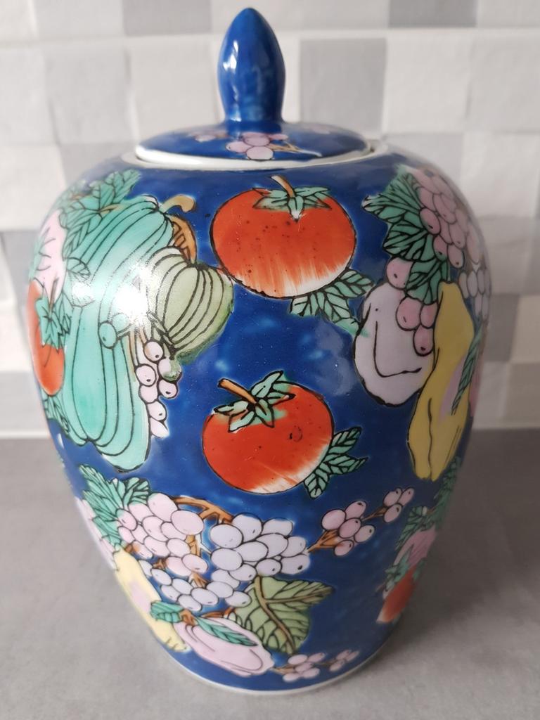 Oude Gemberpot GEMERKT, Ophalen of Verzenden