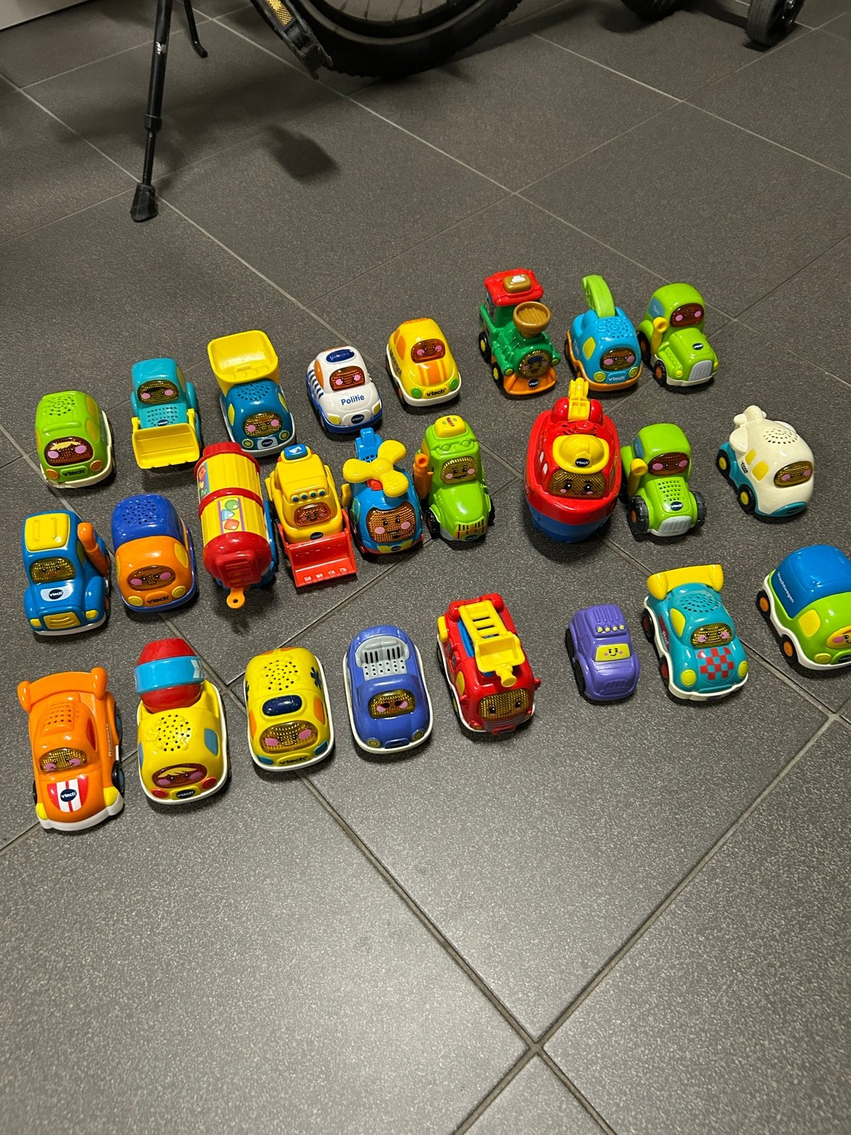 Toet Toet Auto's en Baandelen, Ophalen, Gebruikt