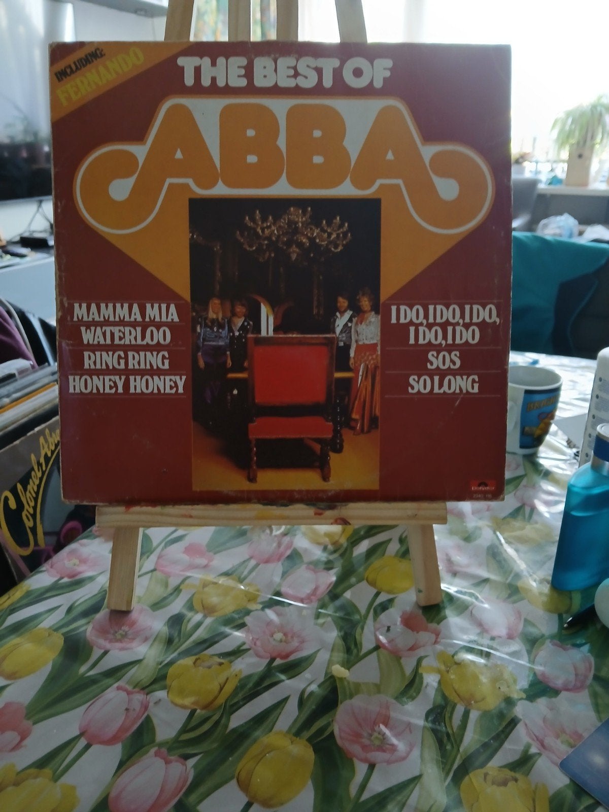 ABBA - The Best Of ABBA LP (Inclusief Fernando), Ophalen of Verzenden, Gebruikt, 12 inch