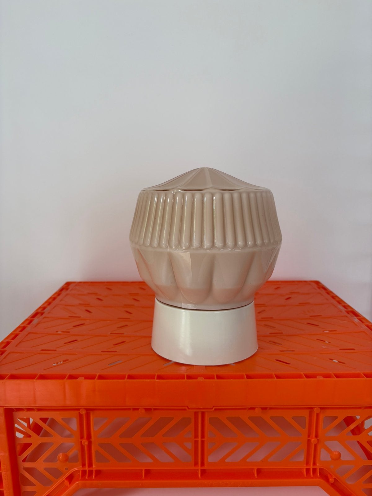 Thabur, art deco lamp, vintage plafondlamp, plafonnière, Ophalen of Verzenden