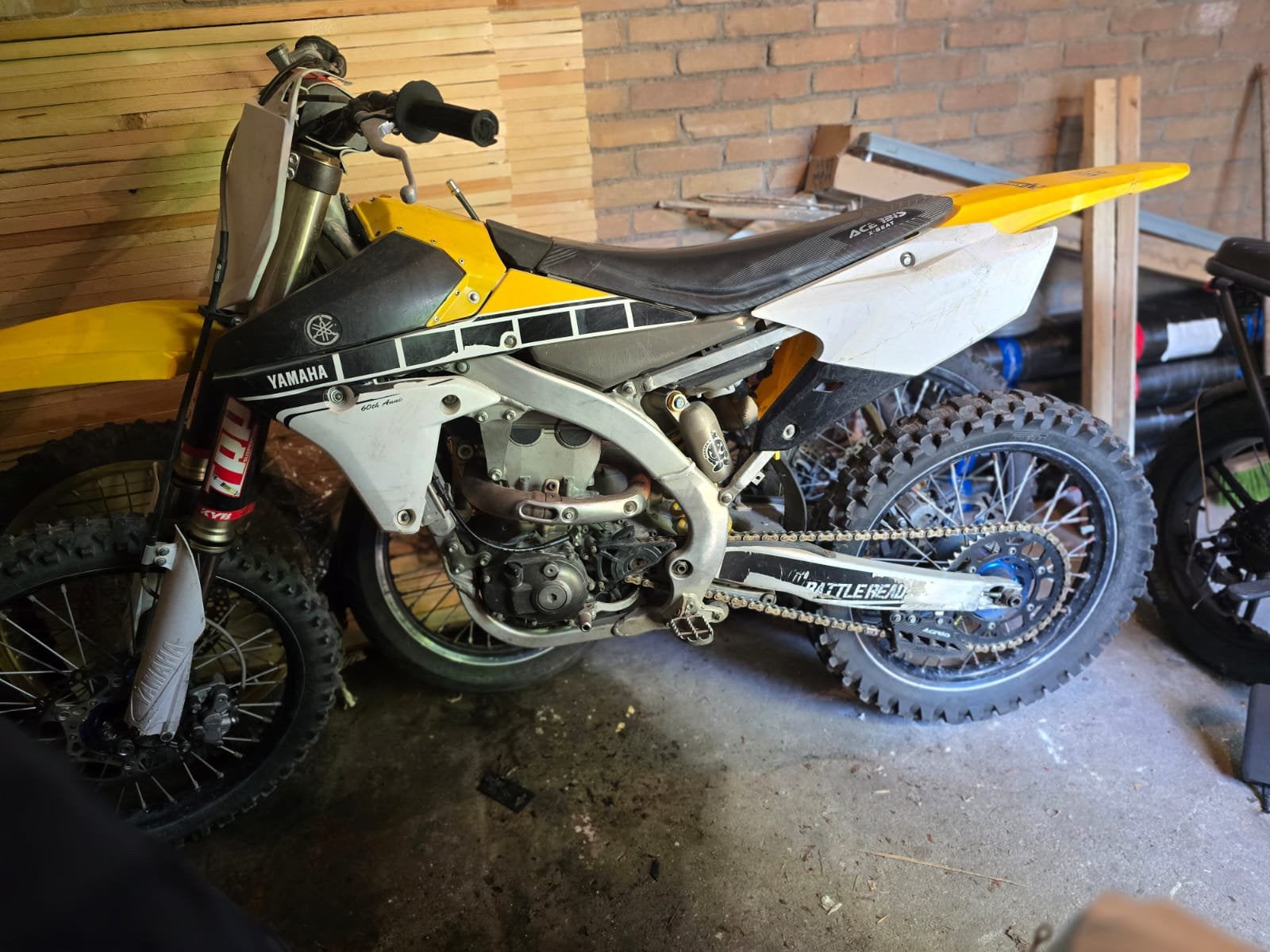 yamaha yzf 450, Ophalen of Verzenden, Zo goed als nieuw, Yamaha