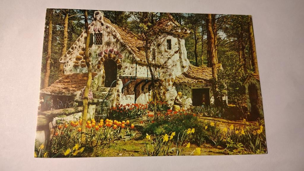 De Efteling Hans en Grietje Ansichtkaart ongelopen, Ophalen of Verzenden, 1980 tot heden, Noord-Brabant