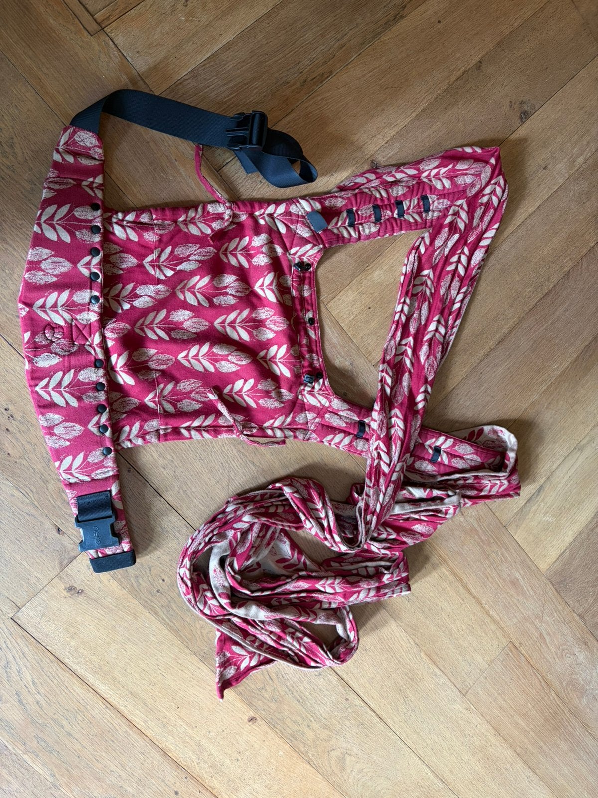 Neko halfbuckle draagdoek, Ophalen of Verzenden, Zo goed als nieuw, Draagdoek, Overige merken