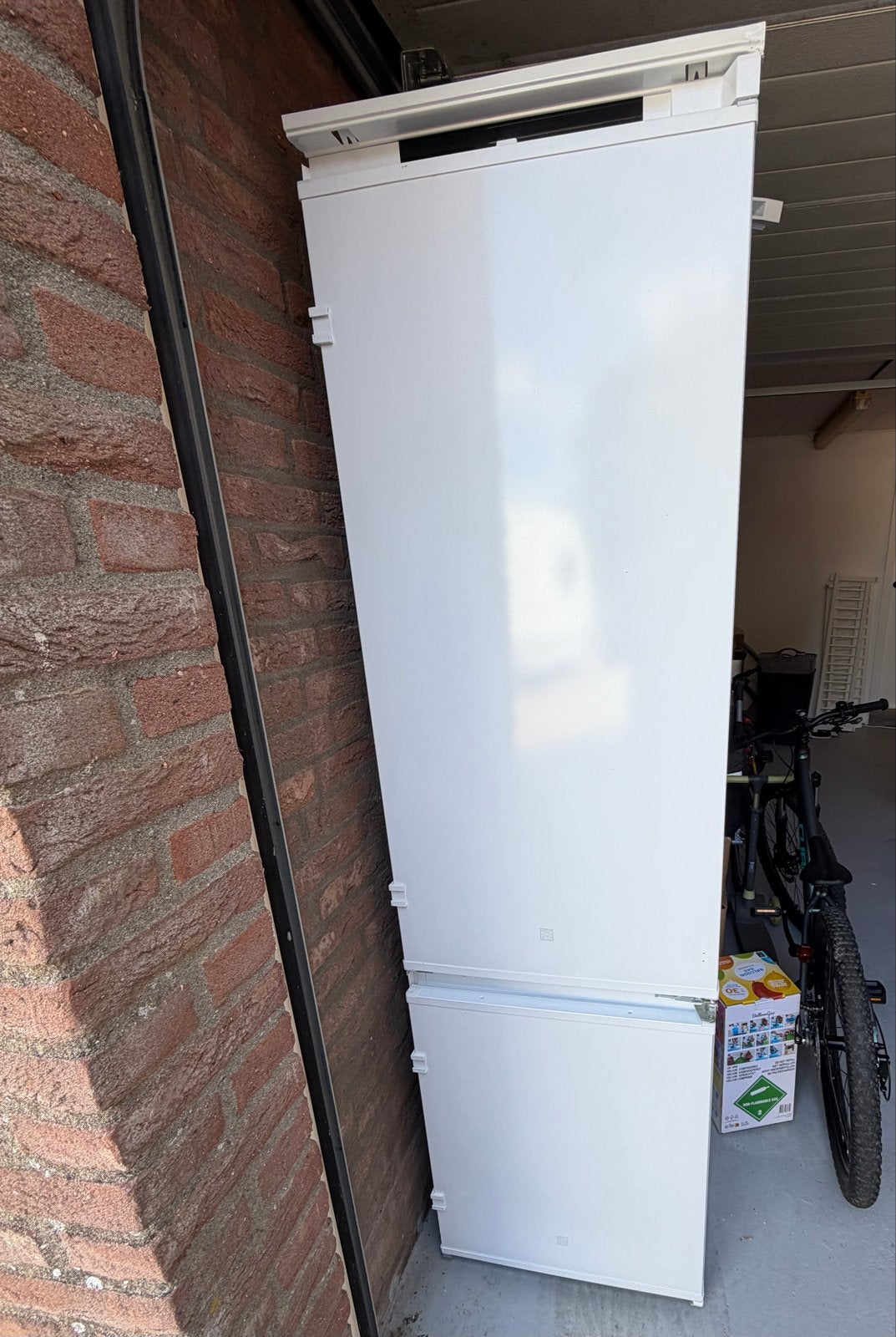 Ikea Köldgrader Inbouw Koelkast/Vriezer - NIEUW!, Witgoed en Apparatuur, Ophalen, 200 liter of meer, 60 cm of meer, Met aparte vriezer