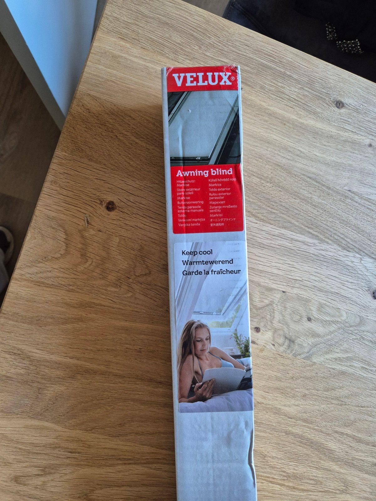 Velux M08 78x140 cm zonwering / rolluik, Nieuw, Ophalen of Verzenden, Minder dan 250 cm, 150 tot 300 cm