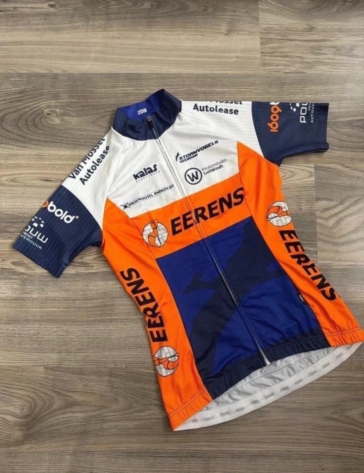 Kalas Sportswear Wielershirt dames XS, Fietsen en Brommers, XS, Ophalen of Verzenden, Zo goed als nieuw, Dames