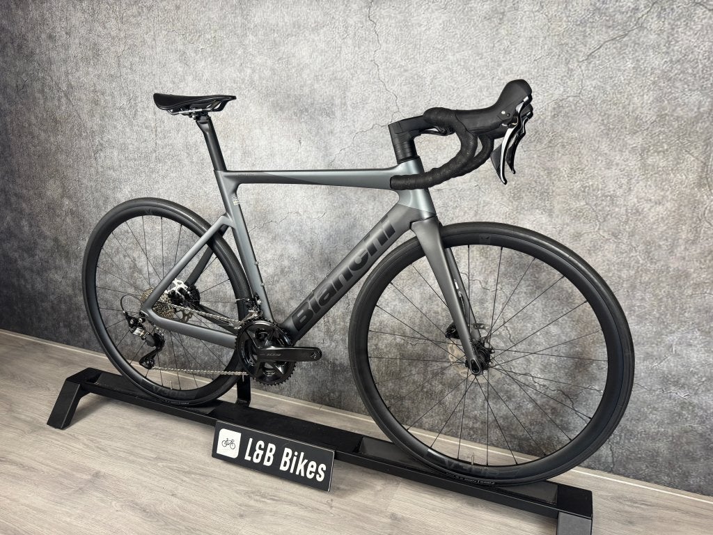 Nieuw! Bianchi Oltre Race Shimano 105 2x12 Carbon Disc, Overige merken, 28 inch, Race, Carbon
