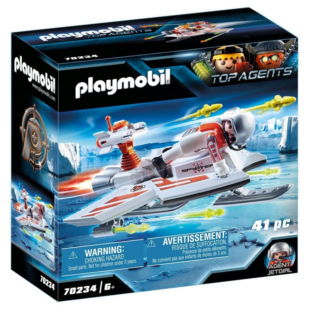 Playmobil Piloot met Jet-Slee Nieuw!, Ophalen of Verzenden, Nieuw, Complete set