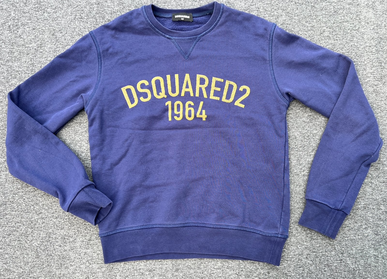 Dsquared2 jongens hoodie – maat 164, Ophalen of Verzenden, Zo goed als nieuw, Jongen, Trui of Vest