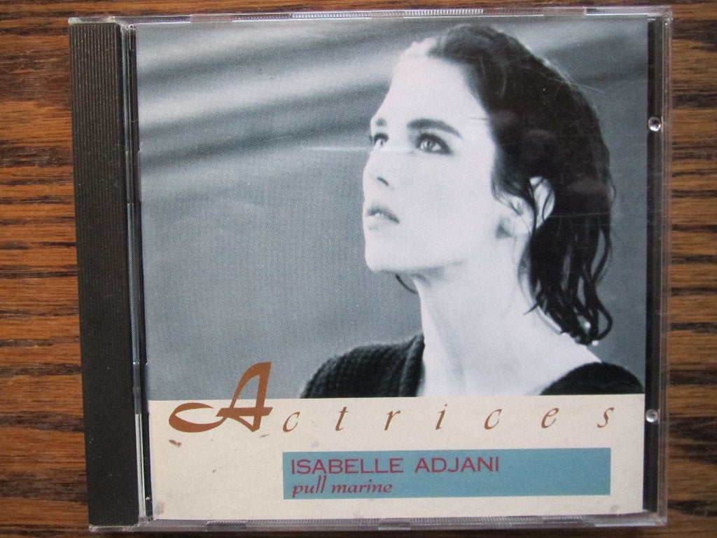 Pull Marine - Isabelle Adjani, Ophalen of Verzenden, Zo goed als nieuw, Album, Pop