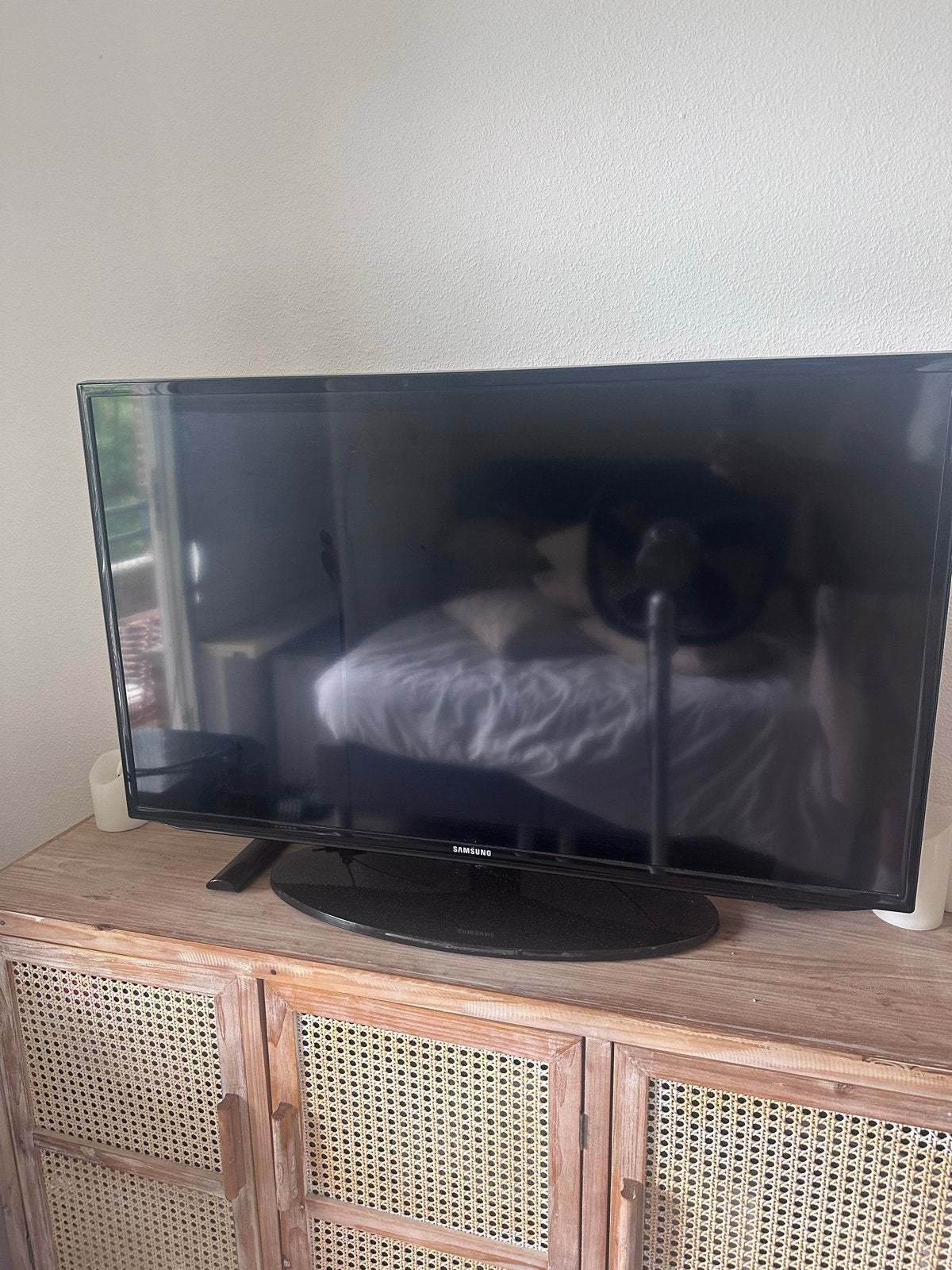 Samsung HD TV 43 inch - Afstandsbediening defect, Audio, Tv en Foto, Televisies, Ophalen, Gebruikt, 50 Hz, Samsung