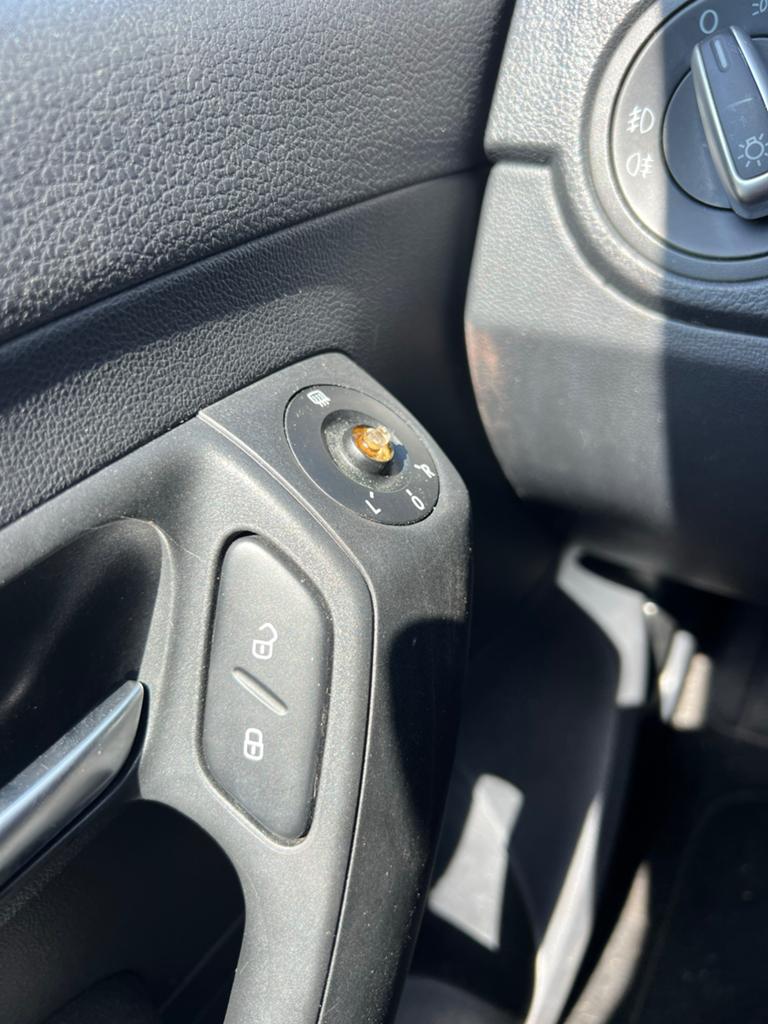 GEZOCHT Volkswagen polo 2012  spiegelverstelling, Auto-onderdelen, Ophalen, Gebruikt, Volkswagen
