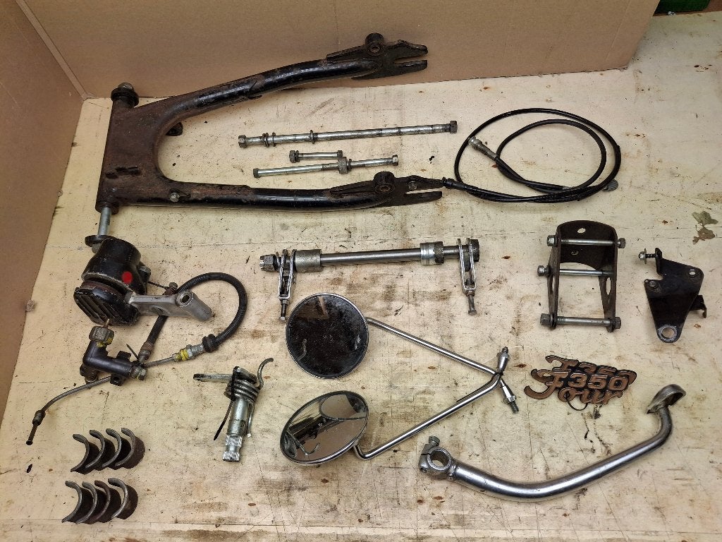 Diverse Honda cb350f (cb 250 350 500 750 four cb350 2K, Motoren, Gebruikt, ., Ophalen of Verzenden, .
