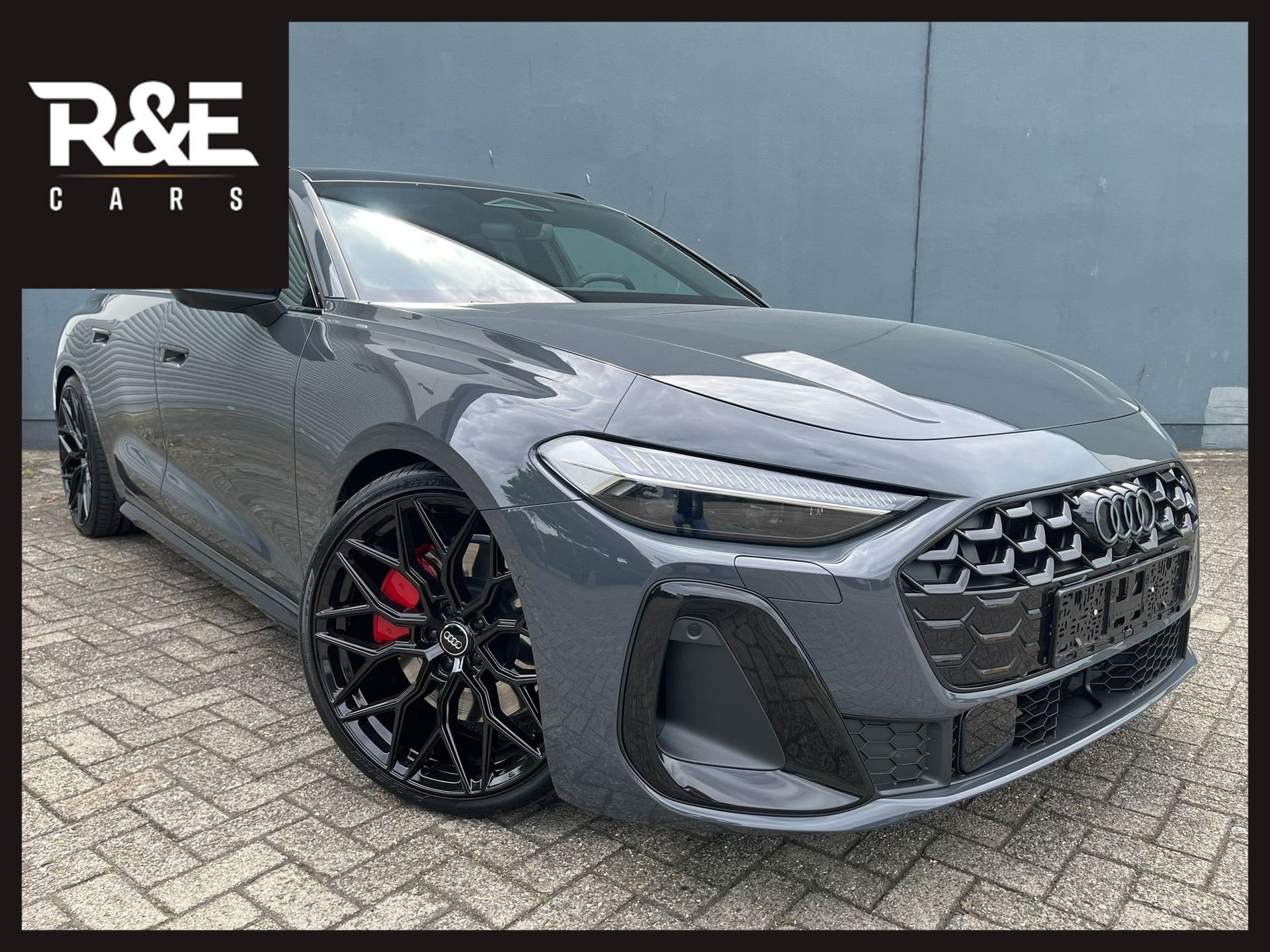 Audi A5 Avant S Edition Competition e-hybrid 367 Pk VOL 21", Auto's, Automaat, Dealer onderhouden, Adaptive Cruise Control, Zwart