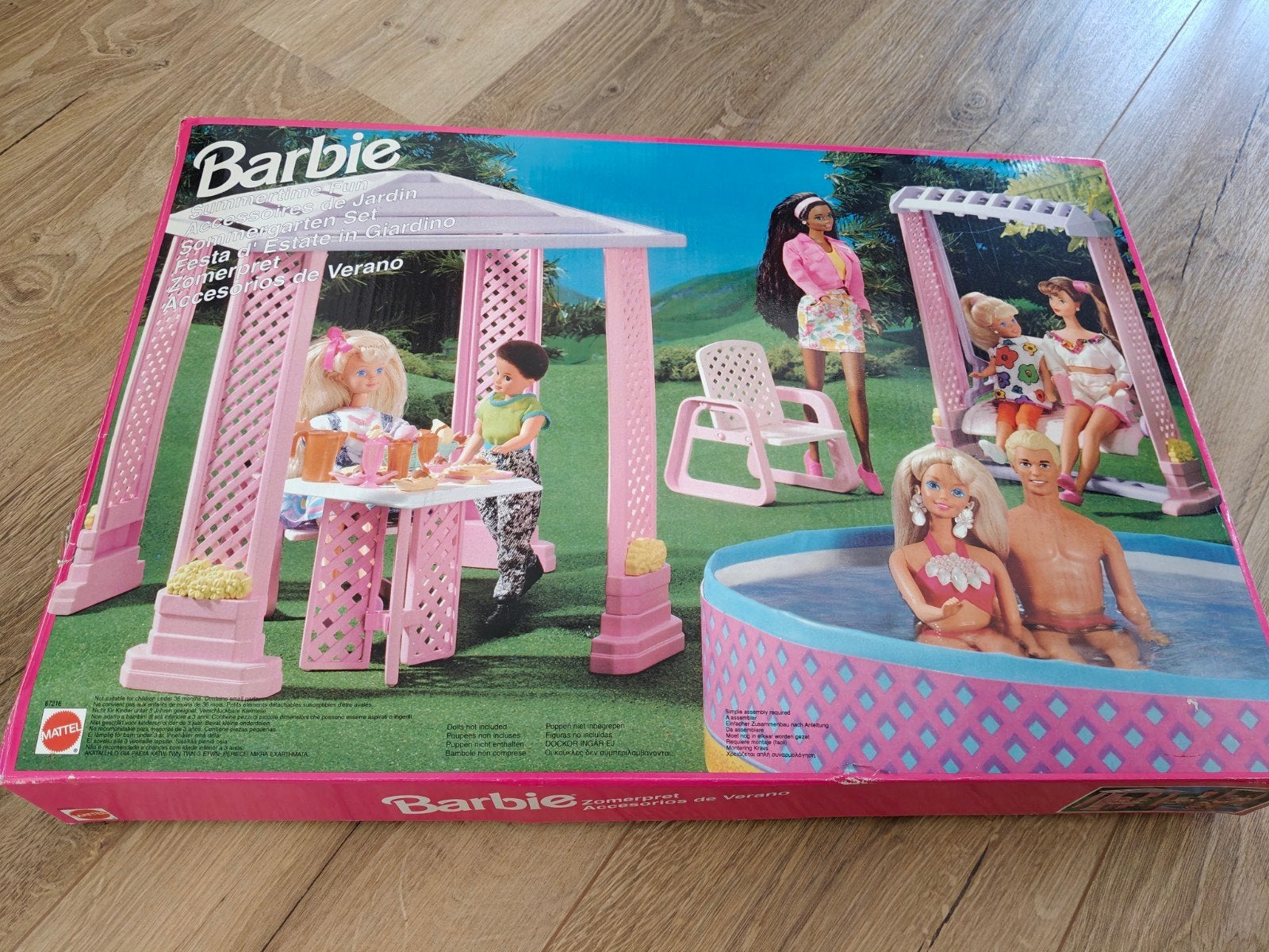 Vintage Barbie speelsets, één Barbie Mustang en één andere, Ophalen of Verzenden, Zo goed als nieuw, Toebehoren