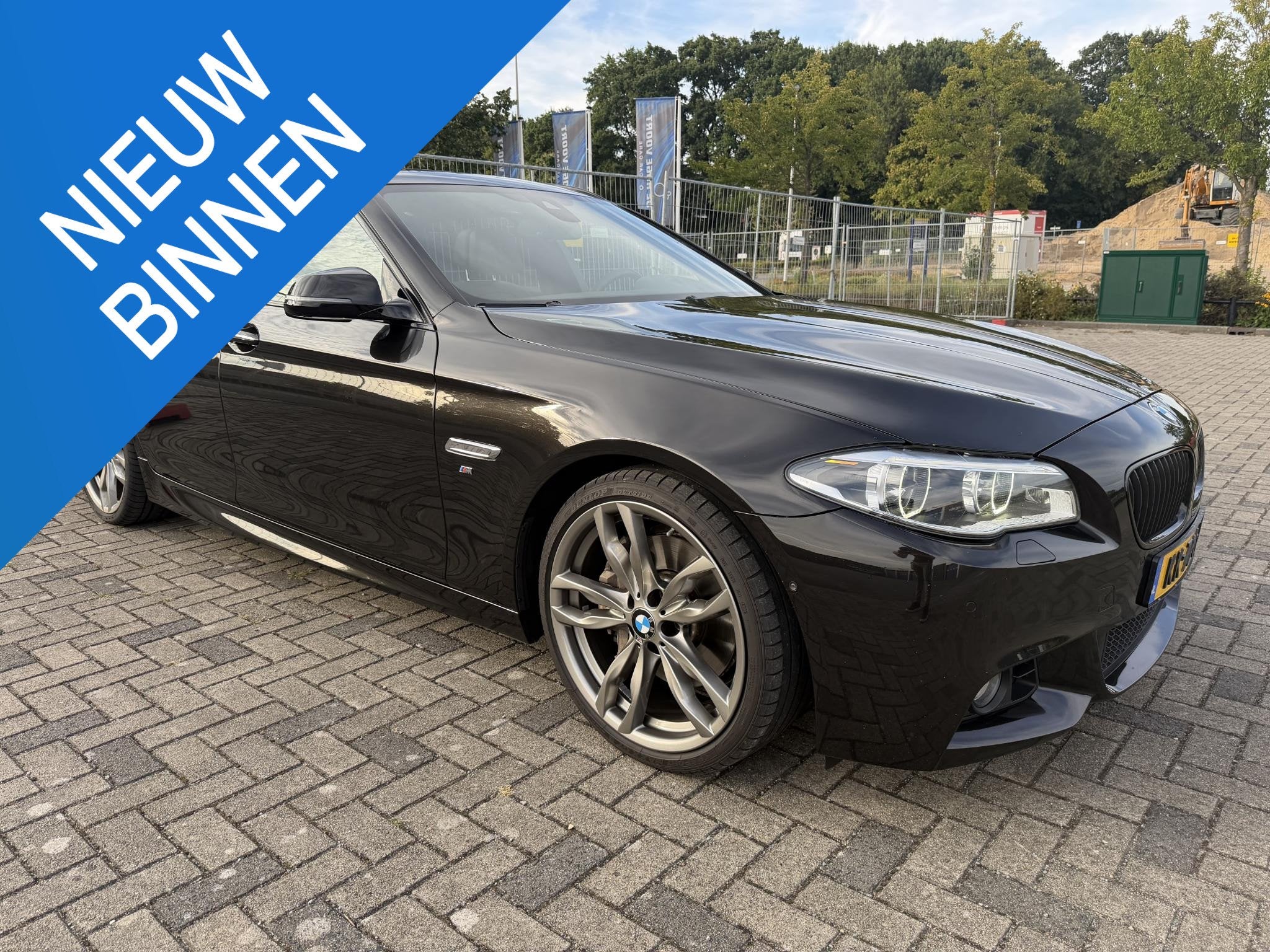 BMW 5-serie Touring 530d High Executive M-Sport Individual!, Automaat, Achterwielaandrijving, Gebruikt, 2993 cc