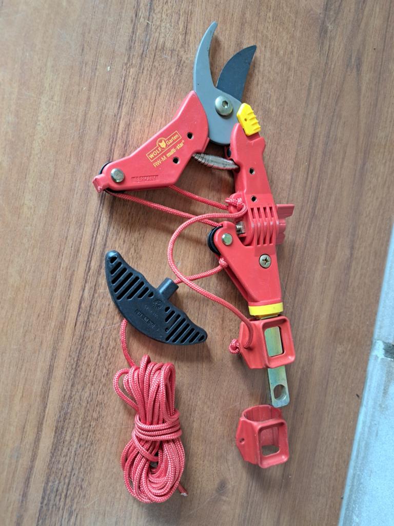 WOLF-Garten RW-M multi-star takkenschaar, Tuin en Terras, Snoeischaren, Gebruikt, 20 t/m 29 mm, Ophalen