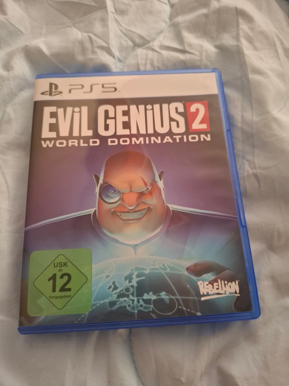 Ps5 evil genius 2 world domination, Spelcomputers en Games, Avontuur en Actie, Vanaf 18 jaar, Verzenden, 1 speler