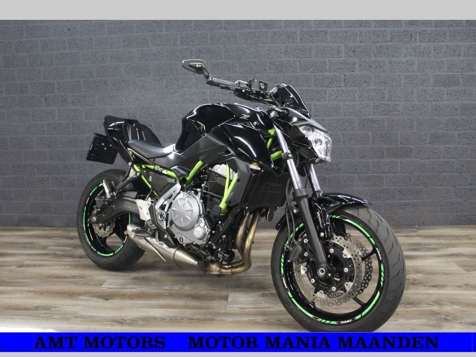 KAWASAKI Z650 ABS (bj 2019) 25,335 km 35KW A2 geschikt, Motoren, Motoren | Kawasaki, 2 cilinders, 649 cc, Bedrijf, Onbekend