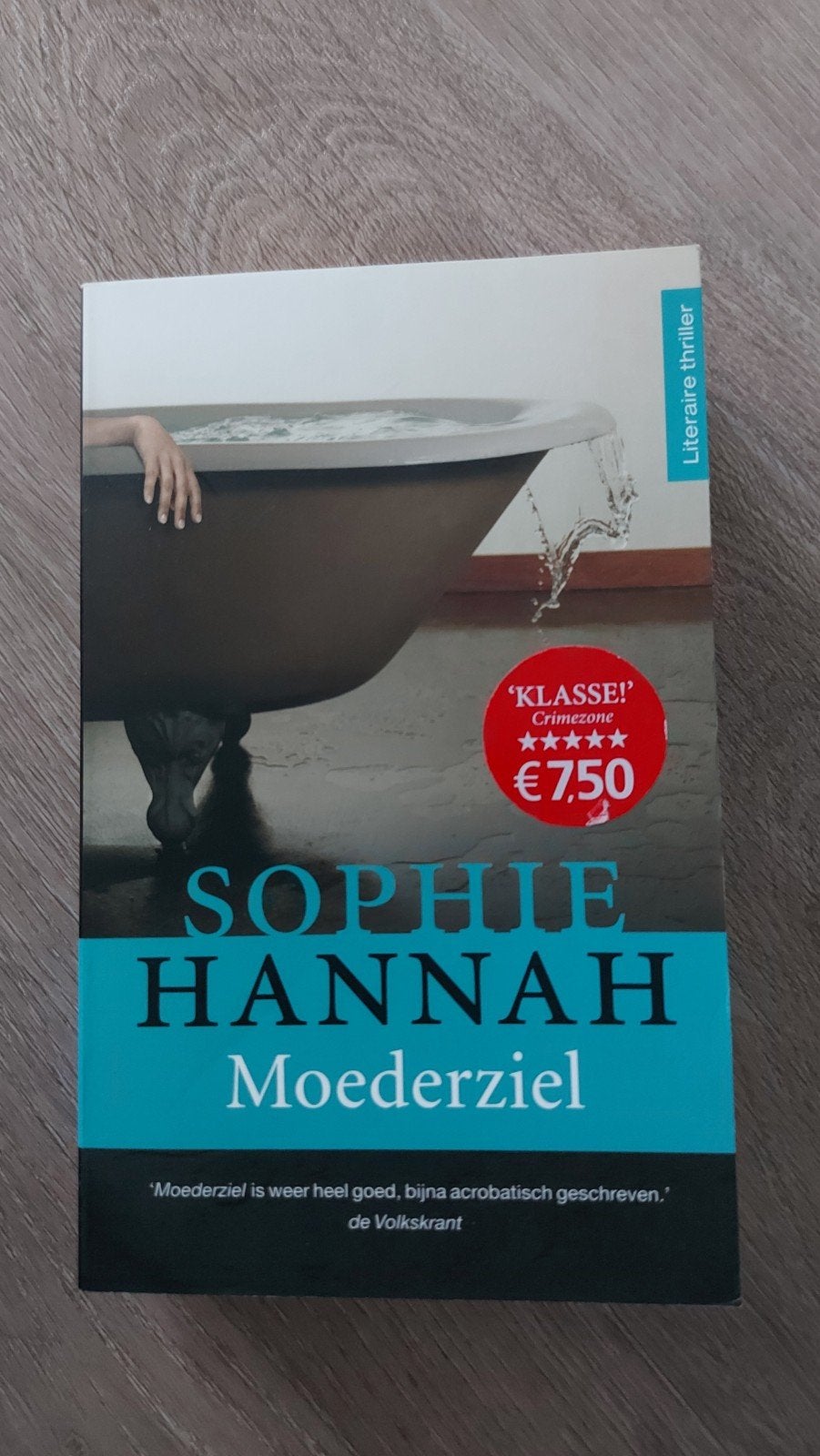 H3: Sophie Hannah - Moederziel, Boeken, Ophalen of Verzenden, Gelezen, Sophie Hannah, Wereld overig
