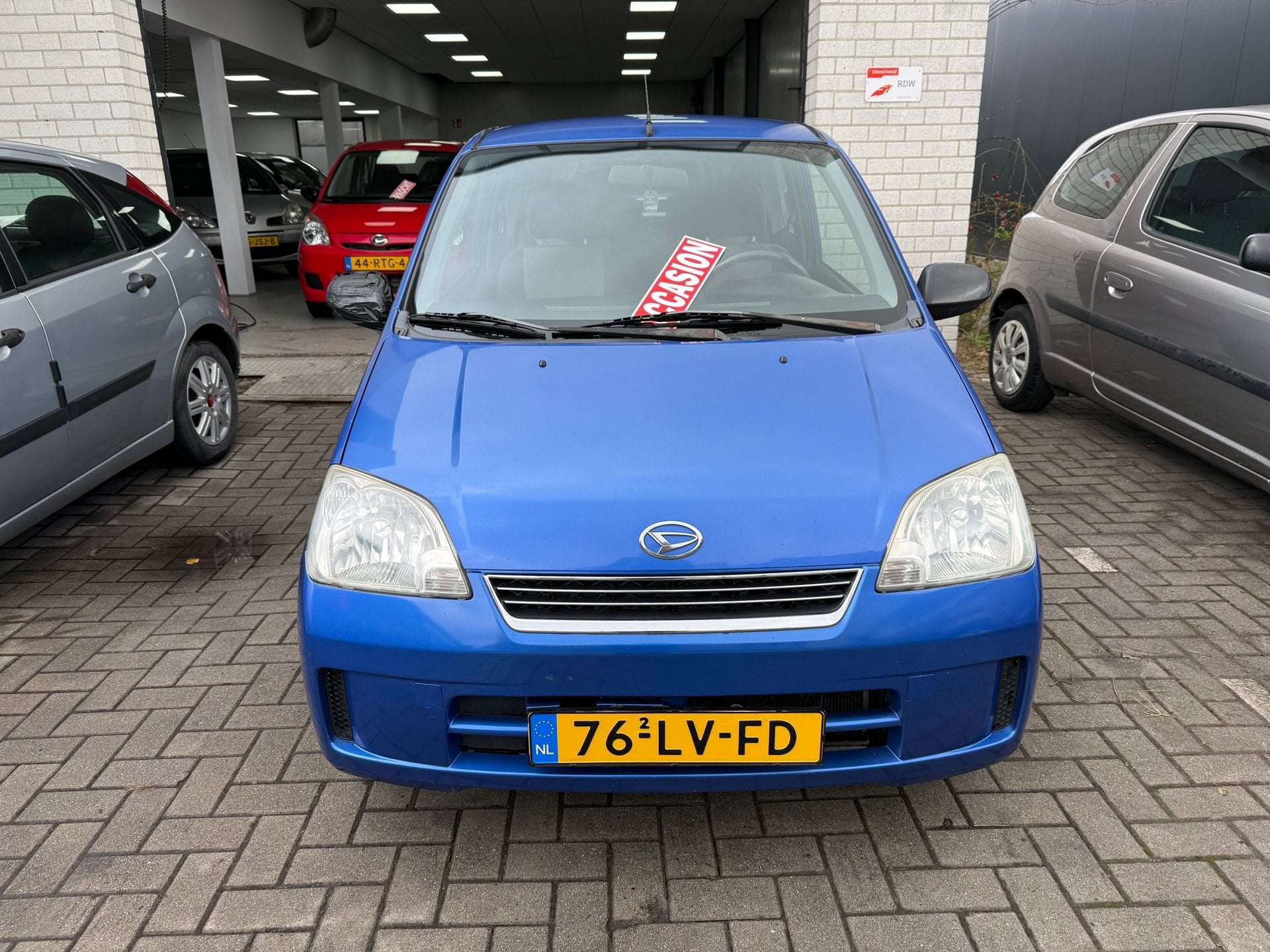 Daihatsu Cuore 1.0-12V Nagano, Auto's, 18 €/maand, Origineel Nederlands, 3 cilinders, 17 km/l