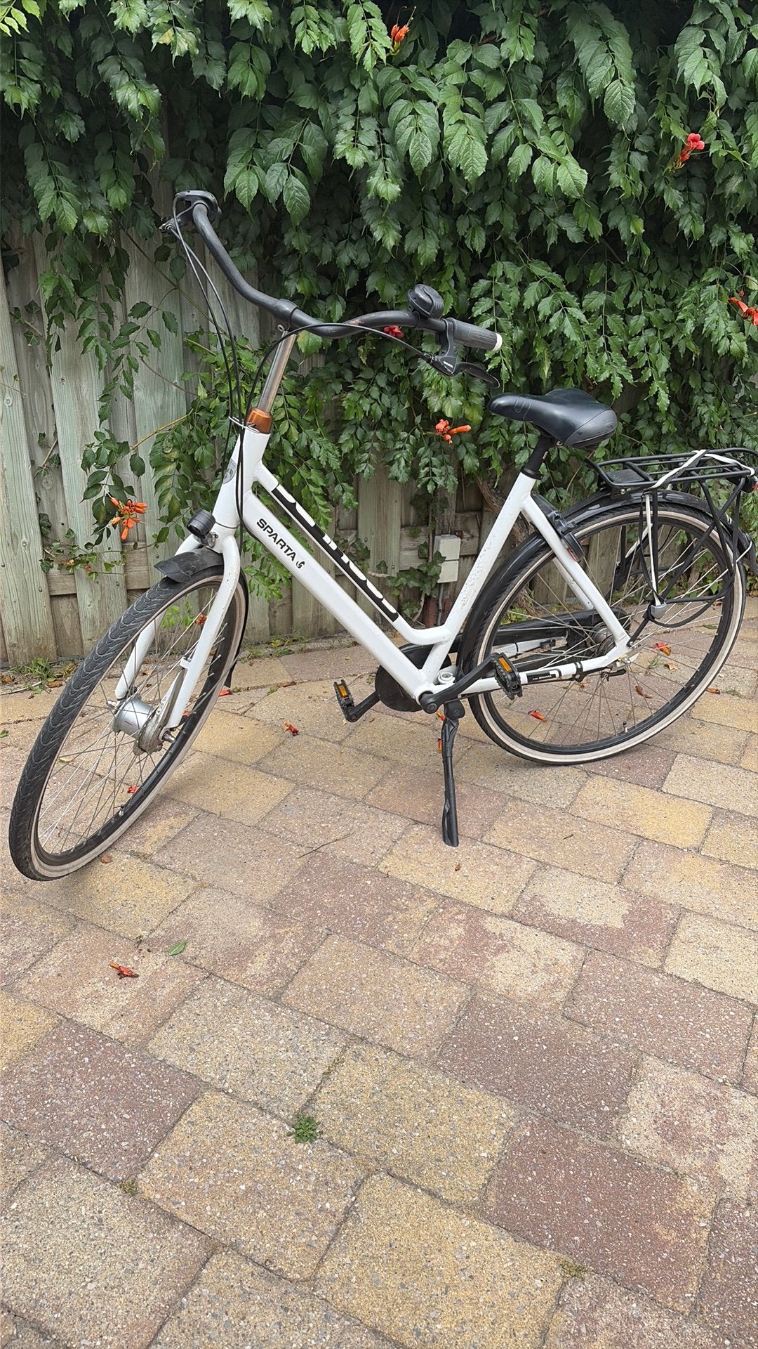 Sparta Mojo damesfiets 28 inch, framemaat 50 cm, 50 tot 53 cm, Ophalen, Zo goed als nieuw, Sparta