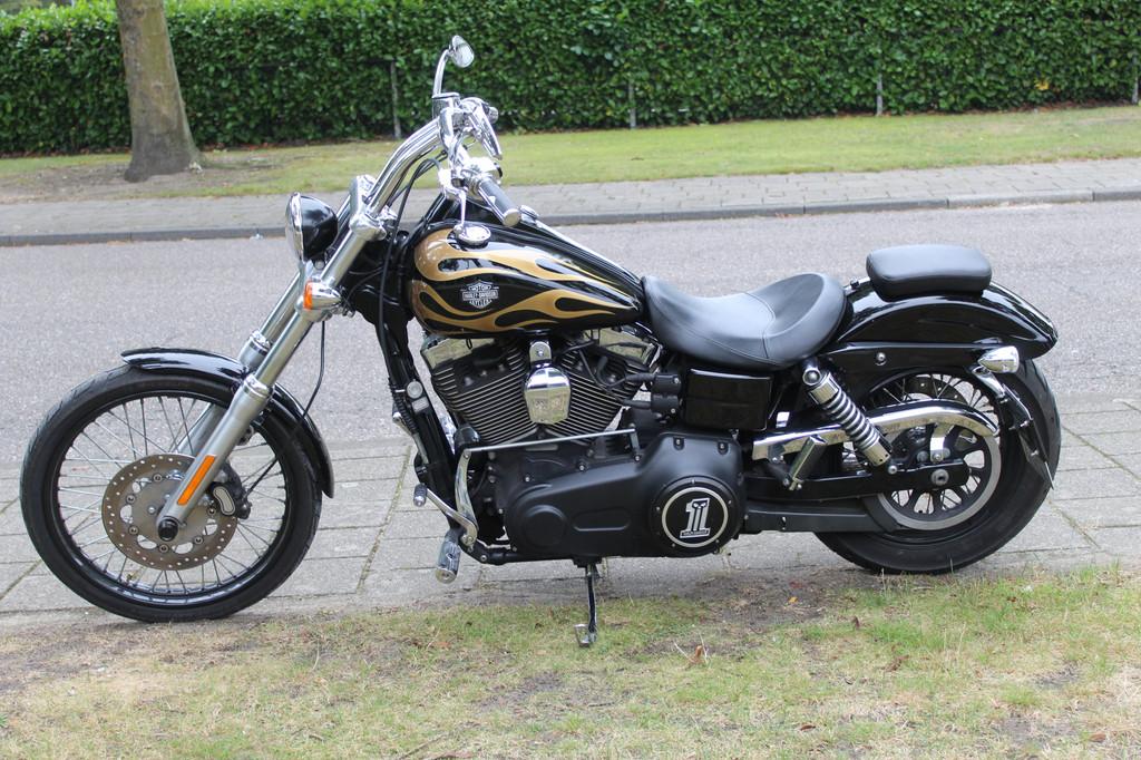 Harley-Davidson Dyna Wide Glide FXDWG, Motoren, Motoren | Harley-Davidson, 1690 cc, Chopper, Bedrijf, Meer dan 35 kW
