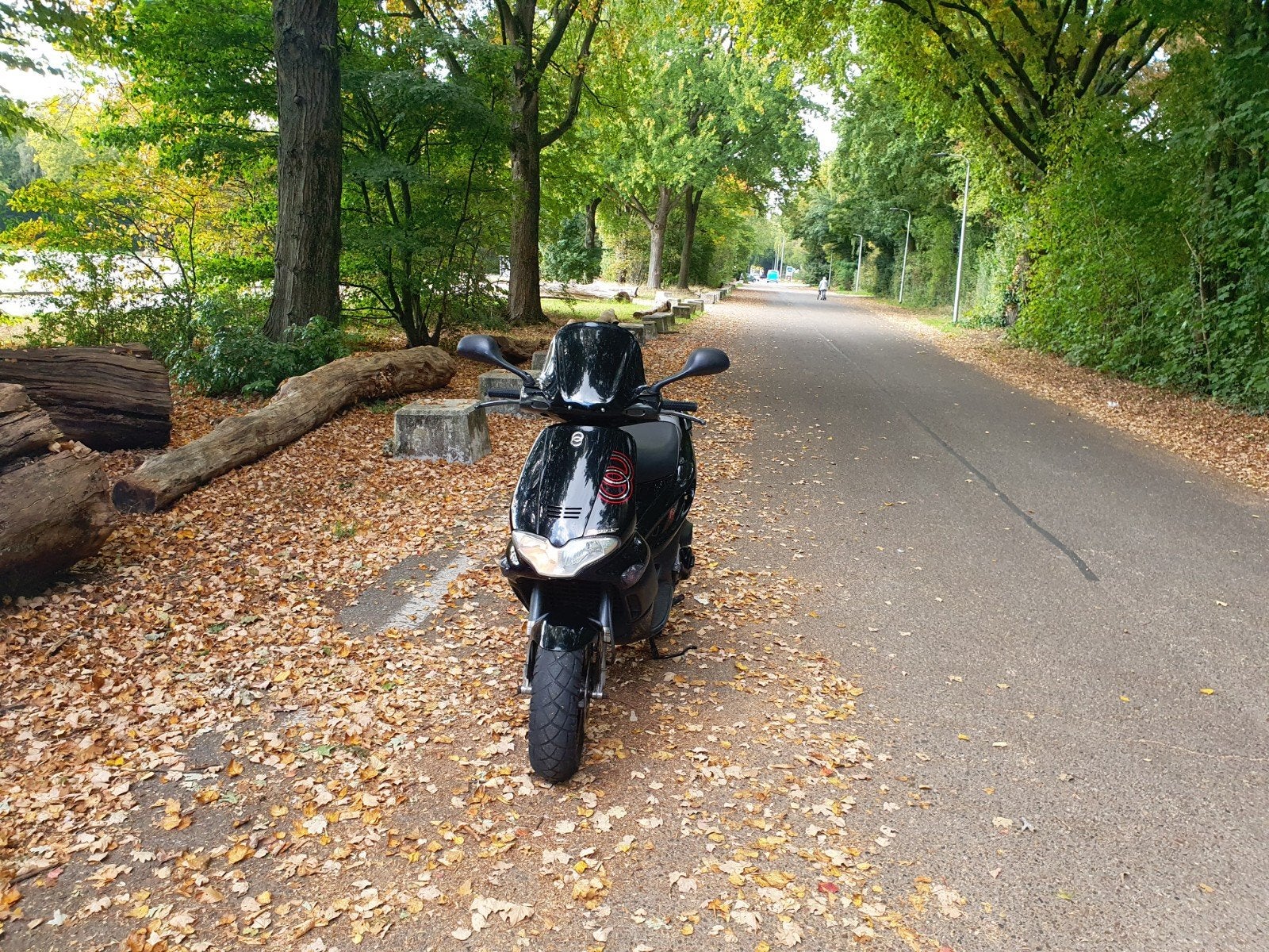 Te koop gilera runner 50cc met kenteken, Ophalen, Zo goed als nieuw