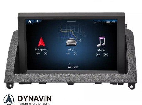 navigatie mercedes c klasse w204 carplay android 16 usb, Ophalen of Verzenden, Dynavin, Verkoop@inbouwnavigatie.com, Oberonweg 262 3208pg