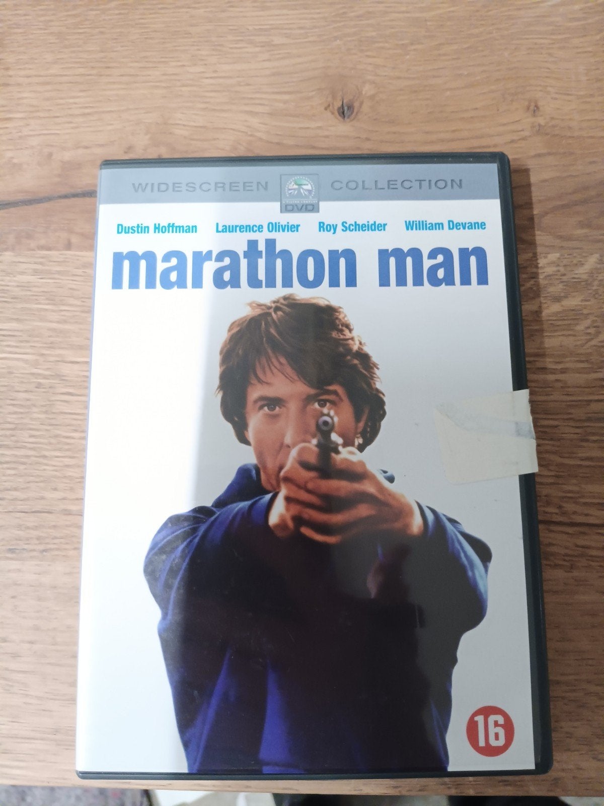 Marathon Man DVD - Klassieke thriller met Dustin Hoffman, Vanaf 16 jaar, Nederlands, Ophalen of Verzenden, Gebruikt