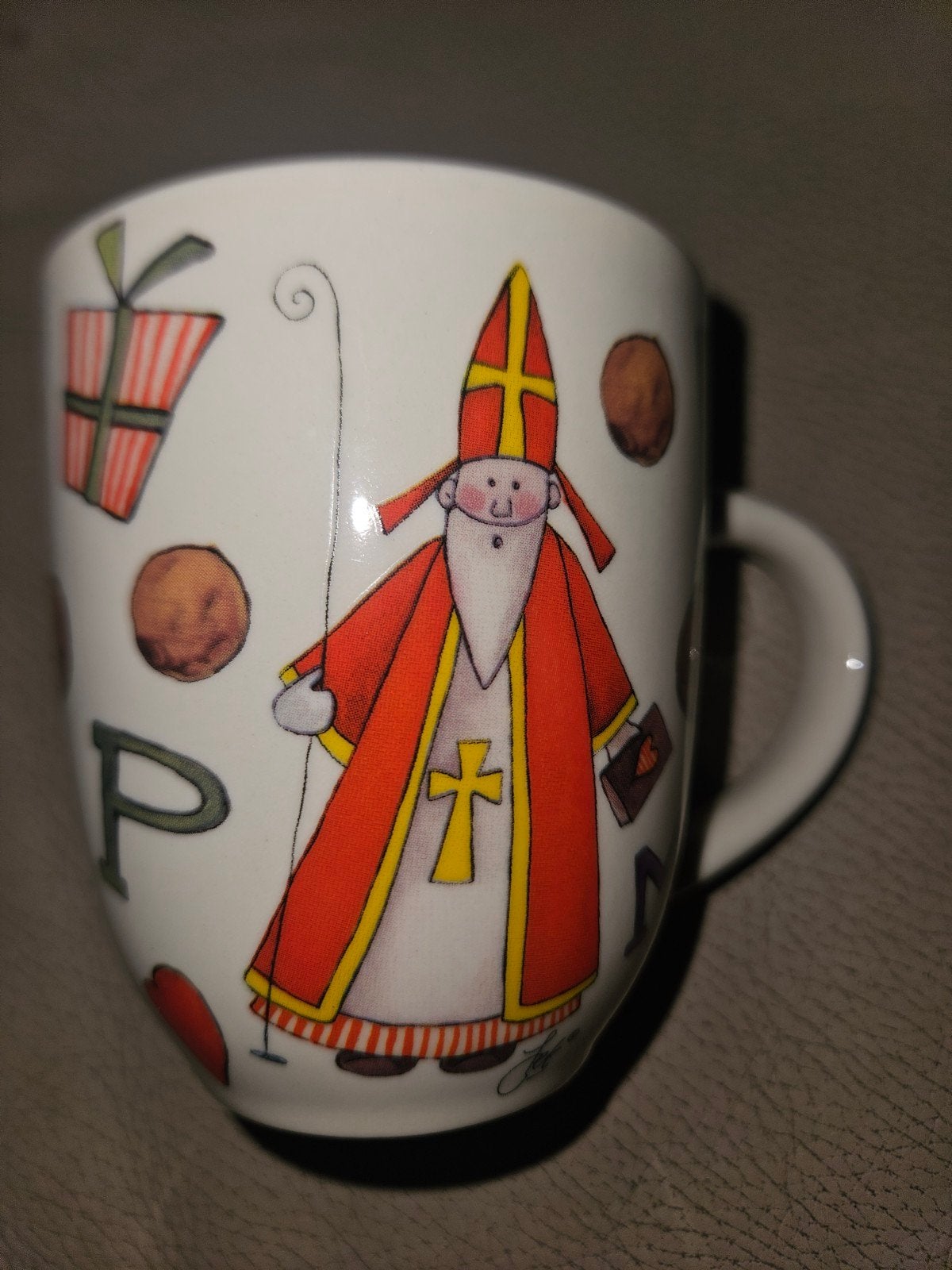 Sinterklaas mok, Ophalen of Verzenden, Zo goed als nieuw