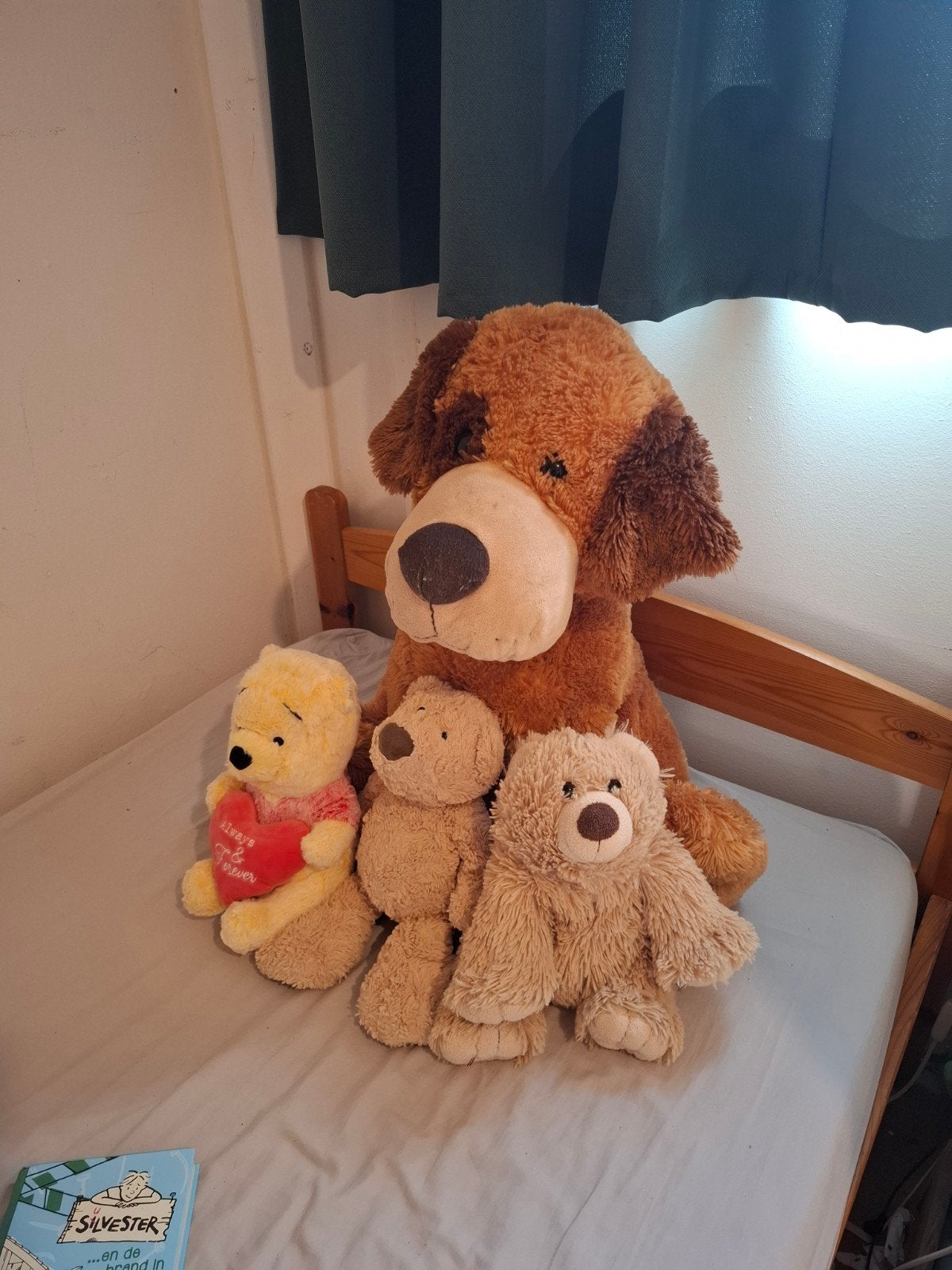 grote knuffel hond te koop, Verzamelen, Ophalen, Zo goed als nieuw, Stoffen beer, Overige merken