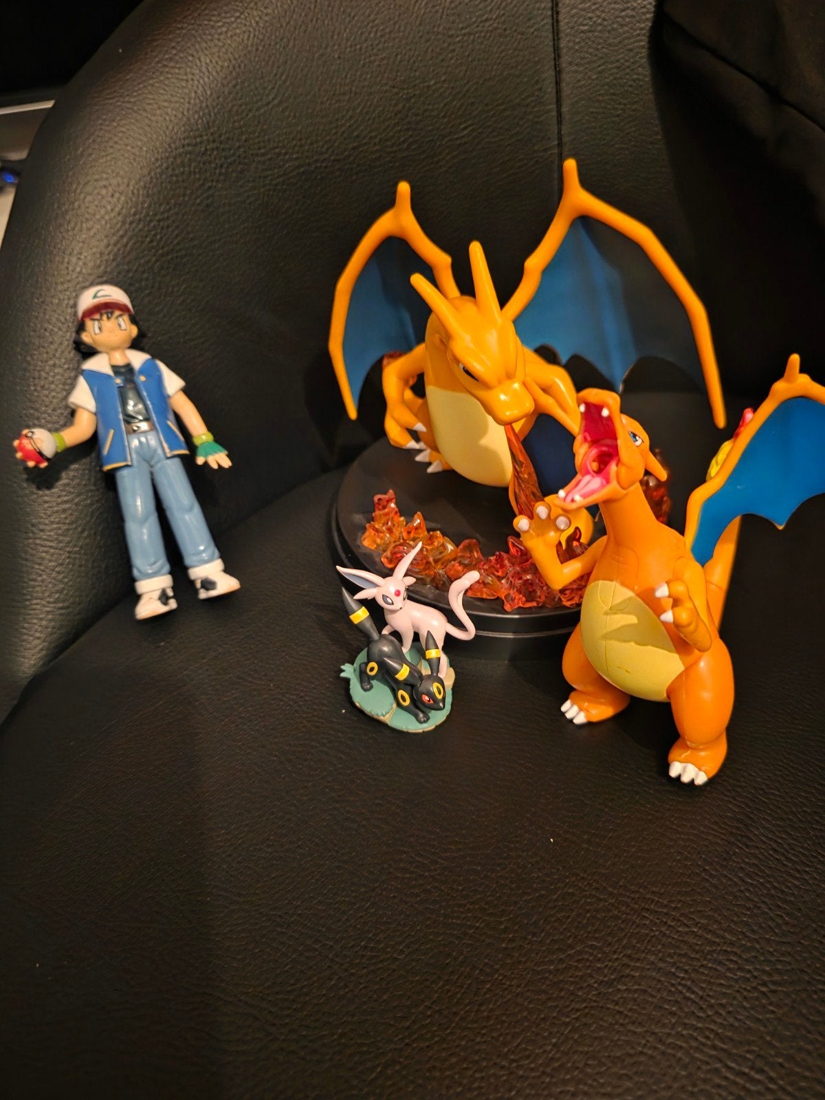 Pokemon figuren  ash 1998, Ophalen of Verzenden