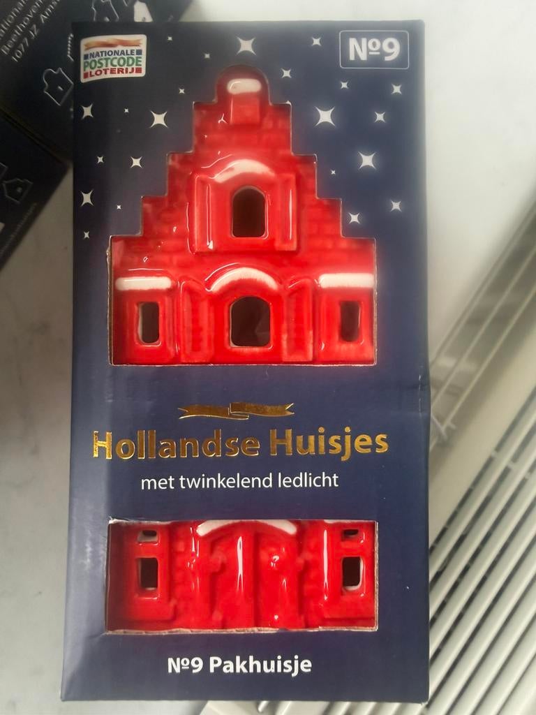 Postcode loterij huisje 9, Diversen, Kerst, Verzenden, Nieuw