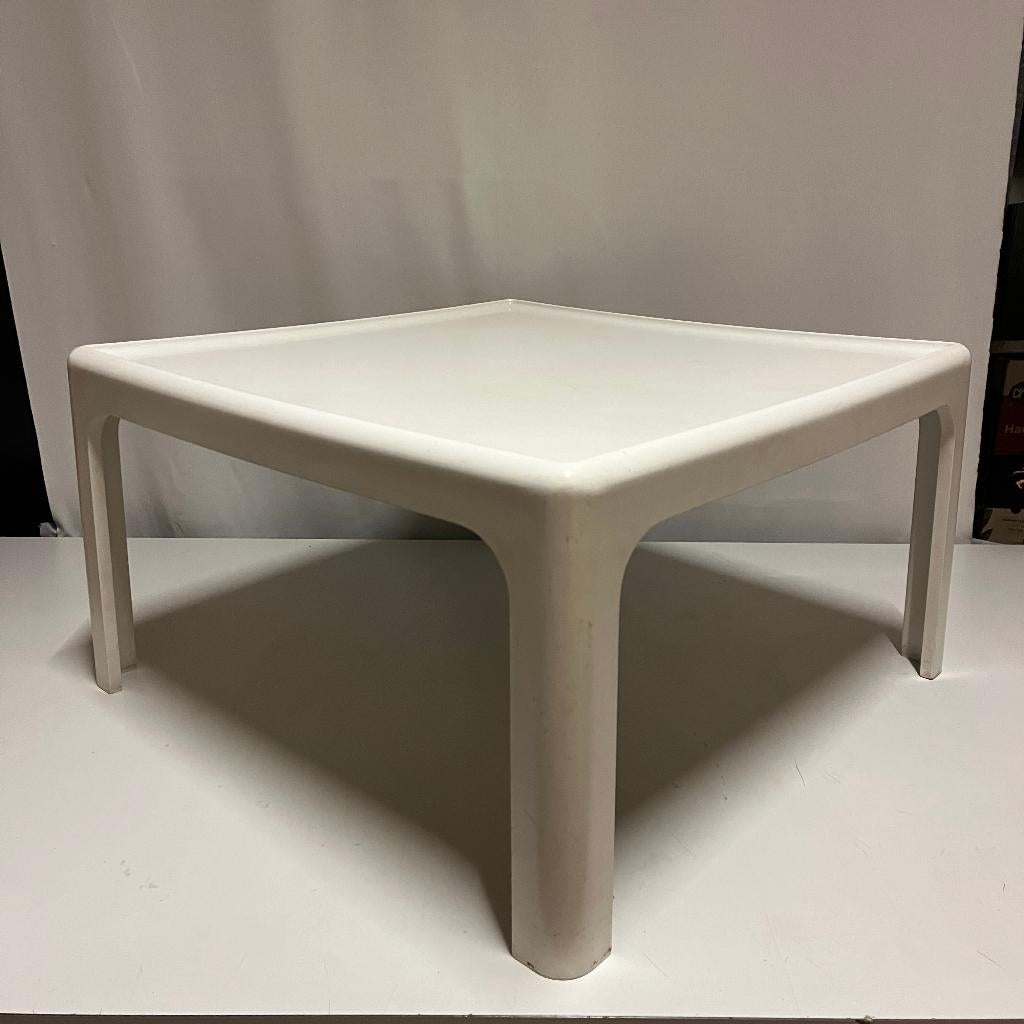 Horn Collection salontafel Peter Ghyczy jaren 70, Ophalen, Kunststof, Gebruikt, 50 tot 100 cm