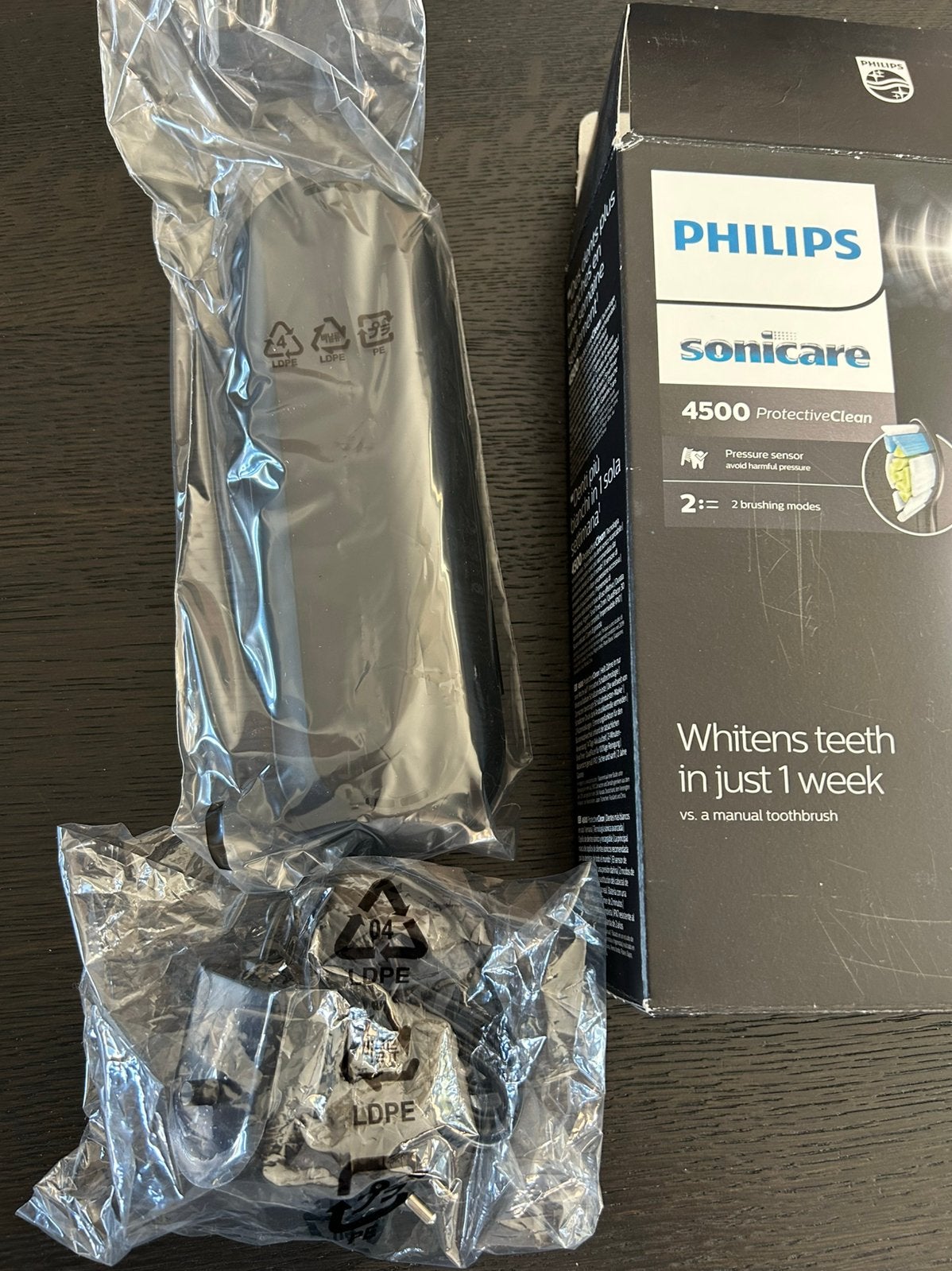 Philips Sonycare opbergcase+oplader, Ophalen of Verzenden, Nieuw, Mondverzorging