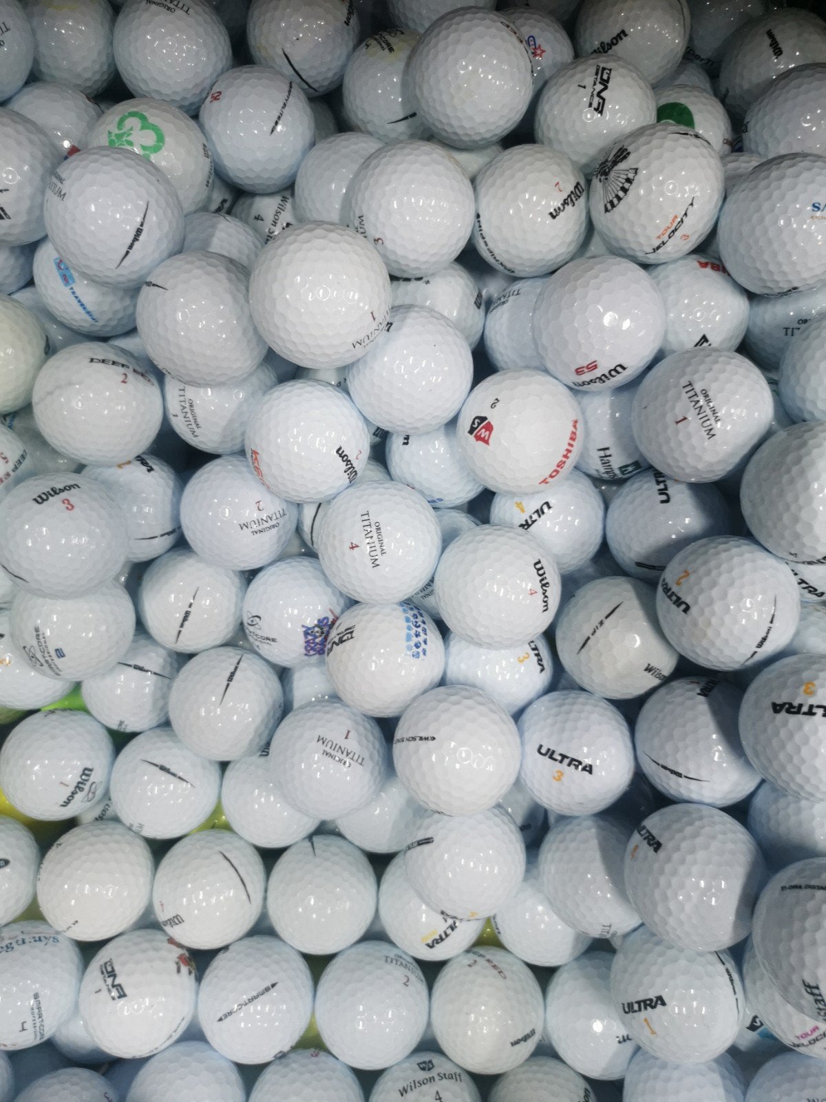 Wilson golfballen AAAA kwaliteit 100 stuks, Ophalen of Verzenden, Bal(len)