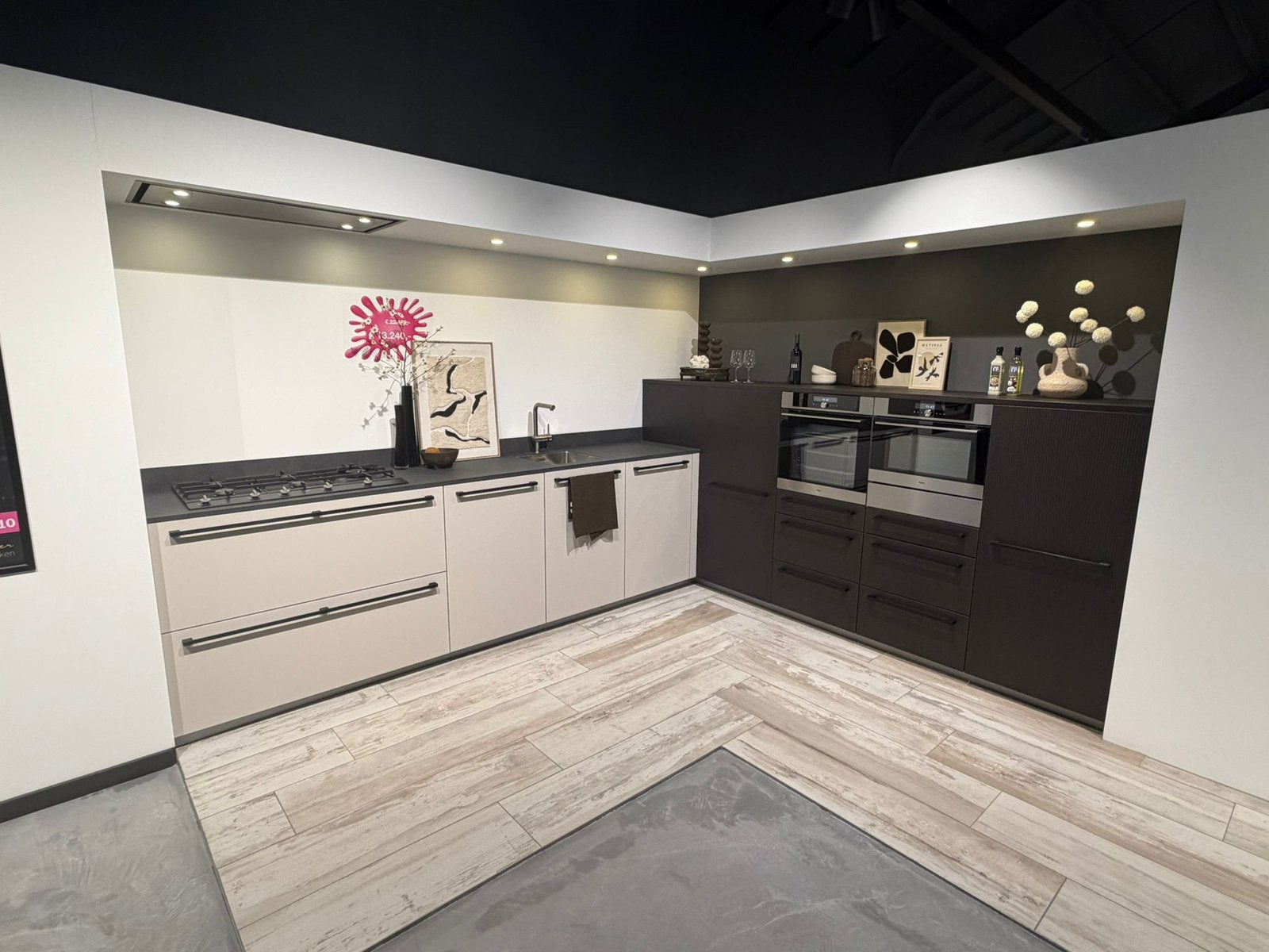 Showroom keuken zoekt een nieuw huis, Huis en Inrichting, Ophalen, Zo goed als nieuw