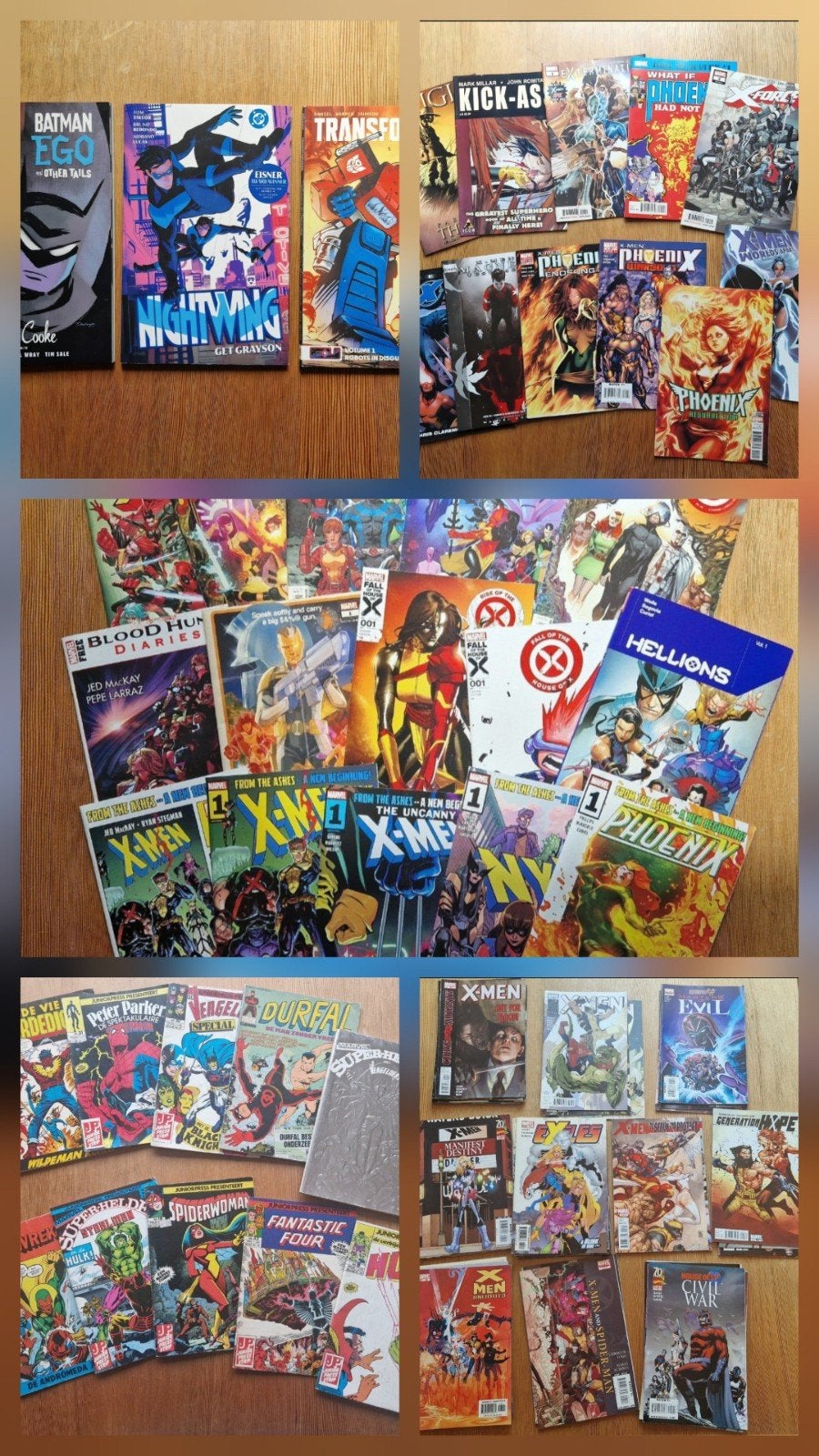 Meer dan 200 Marvel comics & een paar van DC, Boeken, Strips | Comics, Gelezen, Amerika, Diverse auteurs, Ophalen of Verzenden
