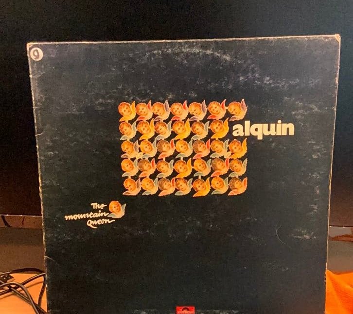 Alquin, The Mountain Queen, lp, vinyl, Ophalen of Verzenden, Gebruikt, 12 inch, Poprock