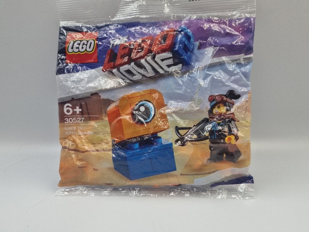 Lego Movie 2 30527 Lucy vs. Alien Invader polybag, Lego, Nieuw, Ophalen of Verzenden, Complete set