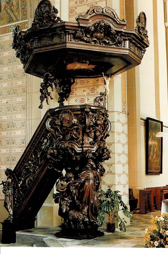 Grave, interieur Kerk, Ophalen of Verzenden, Noord-Brabant