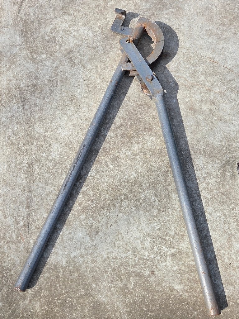 CVbuis buiger 28 mm, Ophalen, Gebruikt