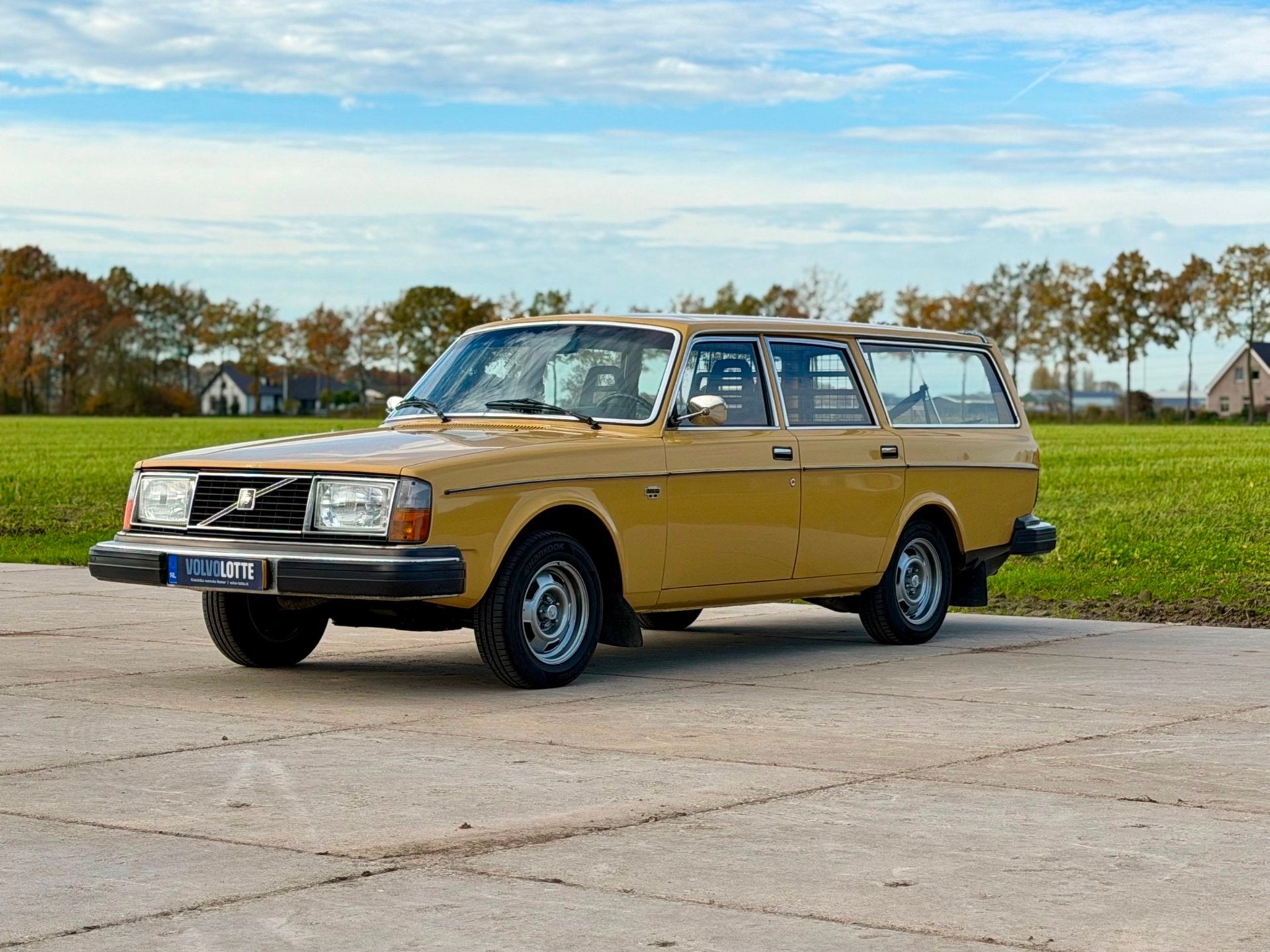 Volvo 245 2.1 GL, Auto's, Gebruikt, Overige modellen, 4 cilinders, 1290 kg