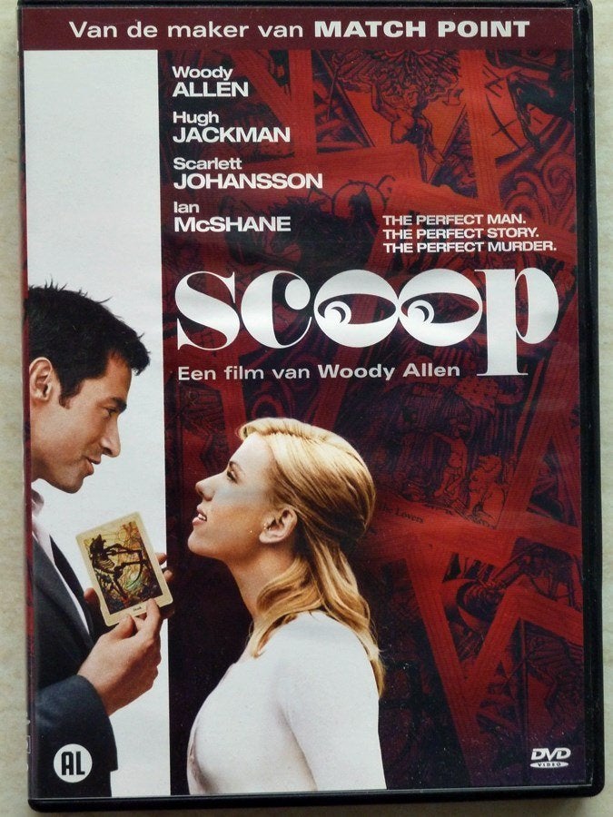 Scoop (2004) Scarlett Johansson &  Hugh Jackman, Alle leeftijden, Nederlands, Romantische komedie, Ophalen of Verzenden