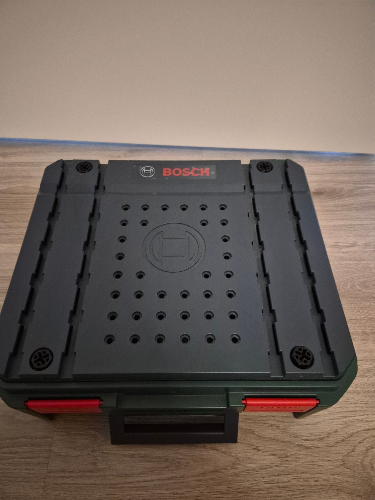 Bosch speelgoed werkkoffer, Kinderen en Baby's, Speelgoed | Overig, Ophalen, Gebruikt, Jongen of Meisje