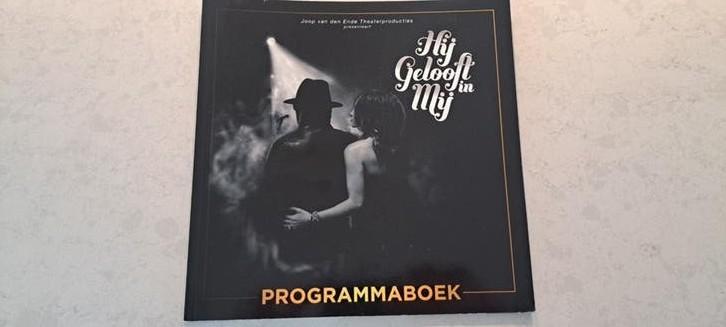 Programmaboek Musical Hij Gelooft in Mij - André Hazes, Boeken, Ophalen of Verzenden, Nieuw, Nederland